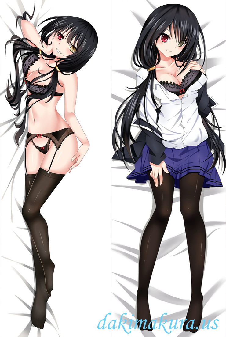 Kurumi Tokisaki - Date a Live Anime Body Pillow Case japanese love pillows for sale